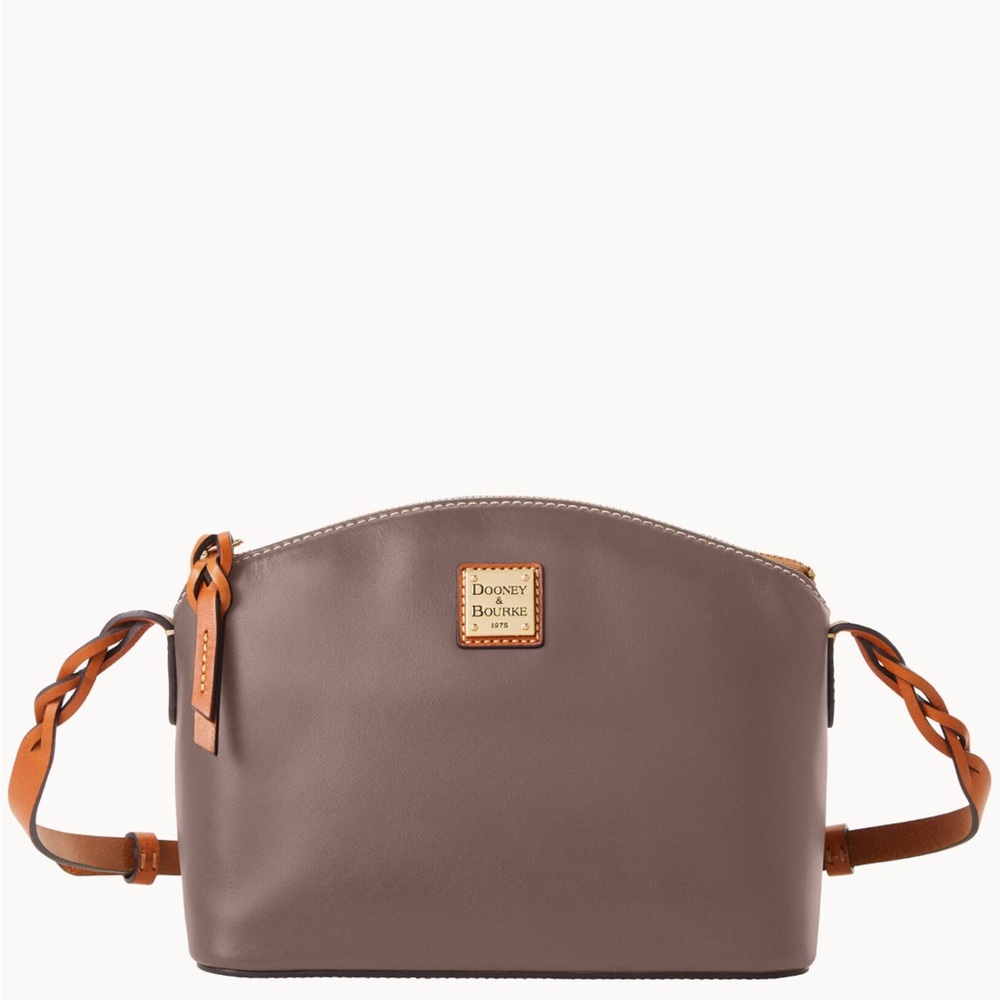 Dooney & Bourke Wexford Leather Penny Crossbody bag